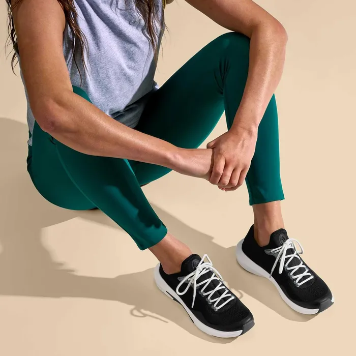 Trainers Women Olukai Kaholo Athletic Trainer Shoes Black