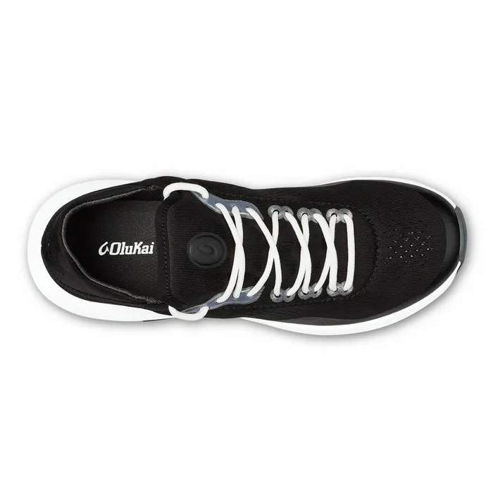 Trainers Women Olukai Kaholo Athletic Trainer Shoes Black