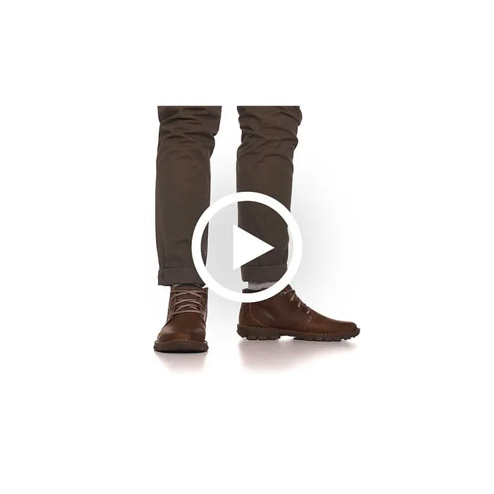 Transform 20 Boot Dark Beige Men Cat Footwear Boots