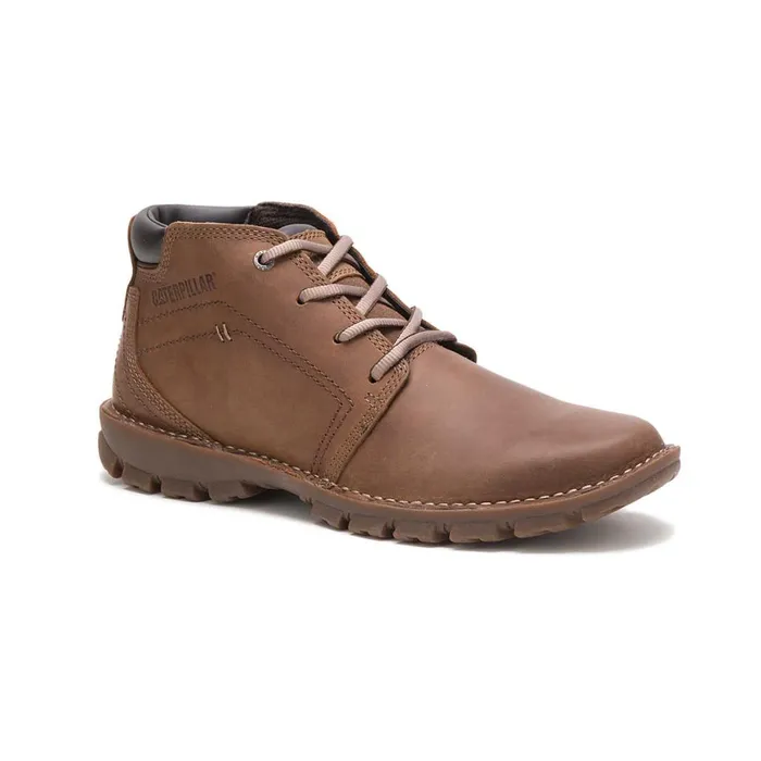 Transform 20 Boot Dark Beige Men Cat Footwear Boots