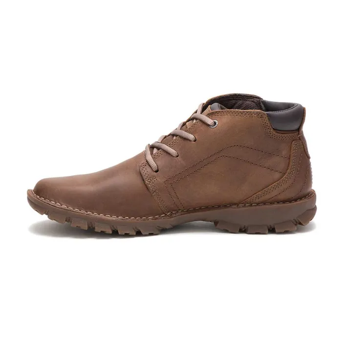 Transform 20 Boot Dark Beige Men Cat Footwear Boots