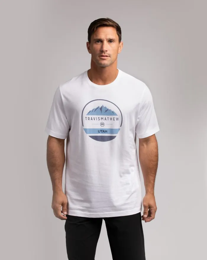 TravisMathew 2002 GAMES TEE White Men Tees