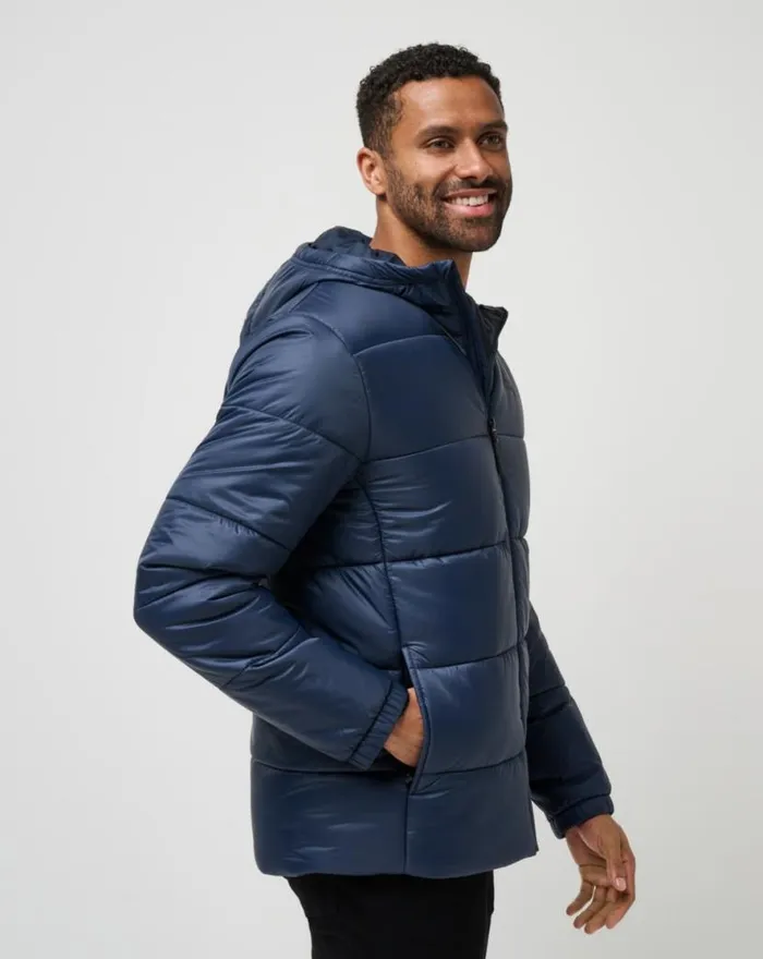 TravisMathew AVES TECH PUFFER JACKET Total Eclipse Men Jackets TravisMathew AVES TECH PUFFER JACKET Total Eclipse Men Jackets