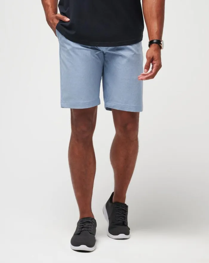 TravisMathew BECK SHORT 95IN Blue Men Shorts
