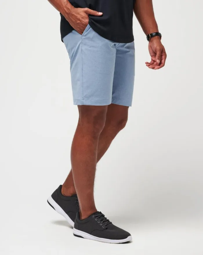 TravisMathew BECK SHORT 95IN Blue Men Shorts TravisMathew BECK SHORT 95IN Blue Men Shorts