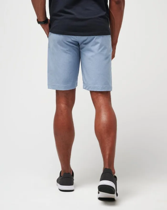 TravisMathew BECK SHORT 95IN Blue Men Shorts TravisMathew BECK SHORT 95IN Blue Men Shorts
