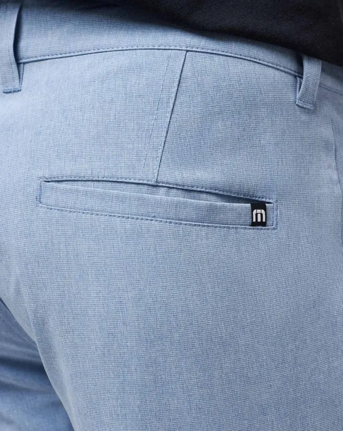 TravisMathew BECK SHORT 95IN Blue Men Shorts TravisMathew BECK SHORT 95IN Blue Men Shorts