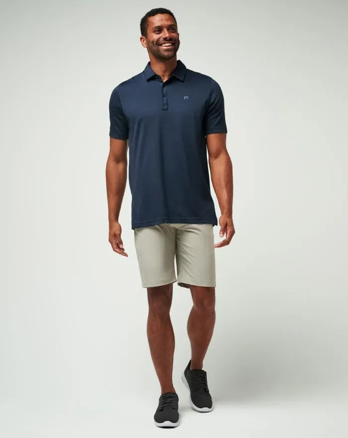 TravisMathew BECK SHORT 95IN Khaki Men Shorts TravisMathew BECK SHORT 95IN Khaki Men Shorts