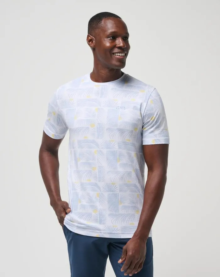 TravisMathew CANCEL ALL CALLS TEE White Men Tees