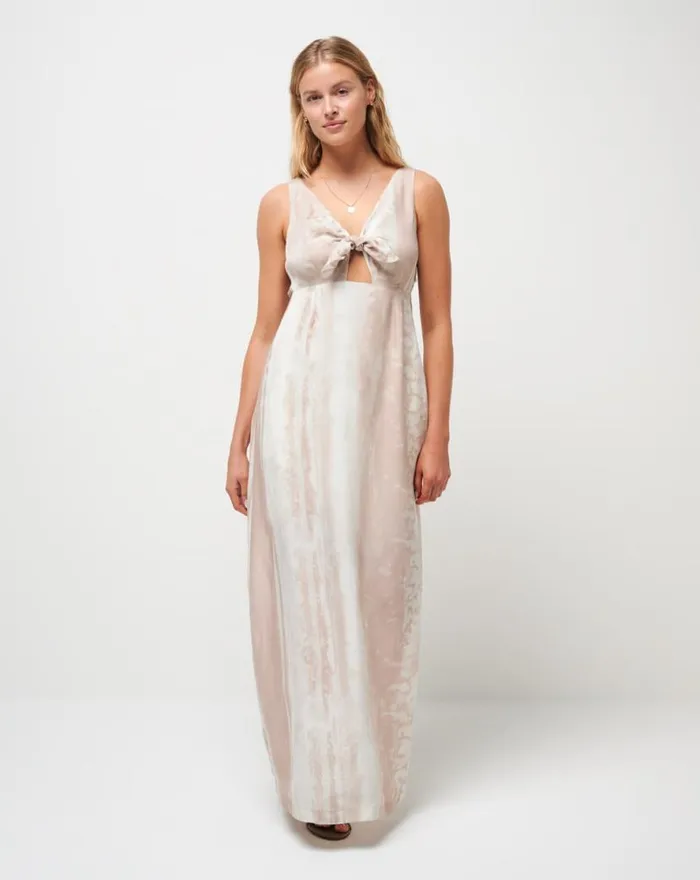 TravisMathew CITY TO SHORE MAXI DRESS Brazilian Sand Women Dresses