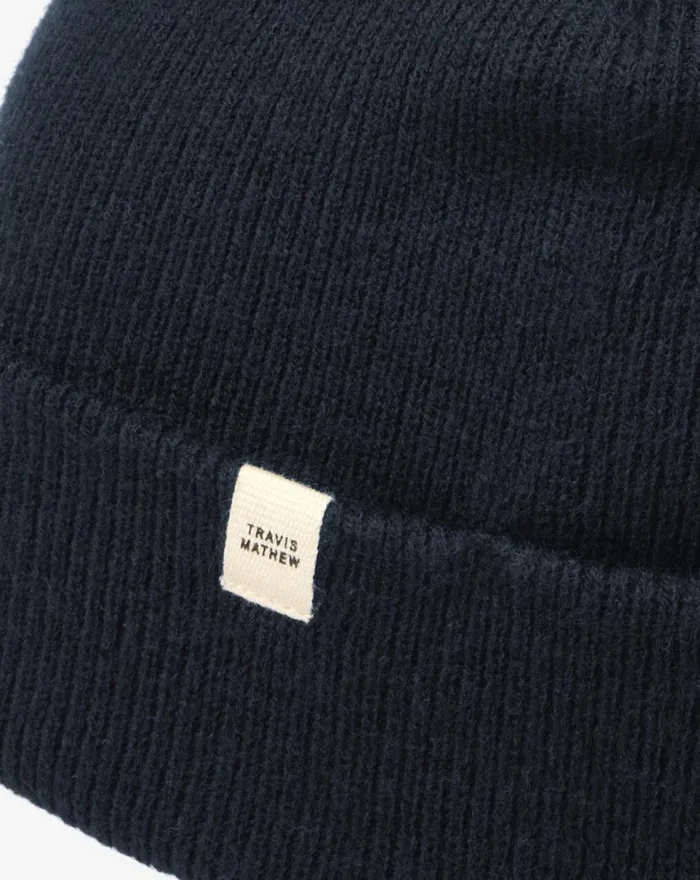 TravisMathew CLOUD BEANIE Total Eclipse MenWomen Beanies TravisMathew CLOUD BEANIE Total Eclipse MenWomen Beanies