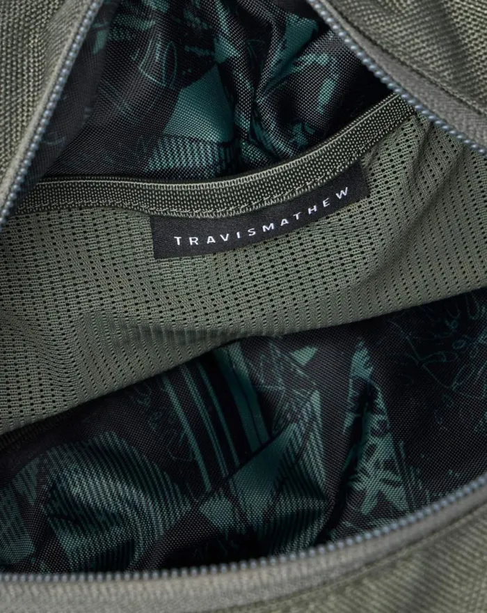TravisMathew DOPP KIT Dark Olive MenWomen Luggage and Backpacks TravisMathew DOPP KIT Dark Olive MenWomen Luggage and Backpacks