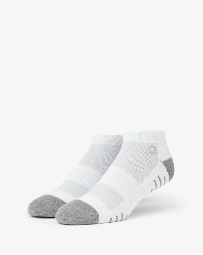 TravisMathew EIGHTEENER 20 ANKLE SOCK Micro Chip MenWomen Socks