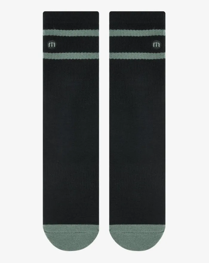 TravisMathew HIGHWAY TOWN CREW SOCK Black MenWomen Socks TravisMathew HIGHWAY TOWN CREW SOCK Black MenWomen Socks