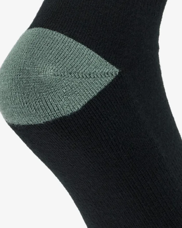 TravisMathew HIGHWAY TOWN CREW SOCK Black MenWomen Socks TravisMathew HIGHWAY TOWN CREW SOCK Black MenWomen Socks