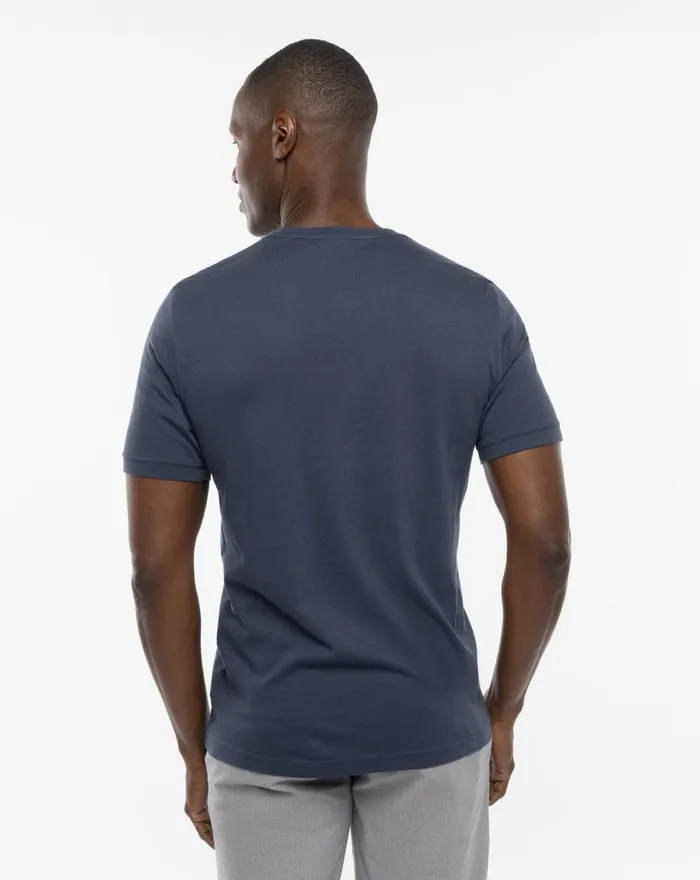 TravisMathew LIVE MUSIC TEE Mood Indigo Men Tees TravisMathew LIVE MUSIC TEE Mood Indigo Men Tees