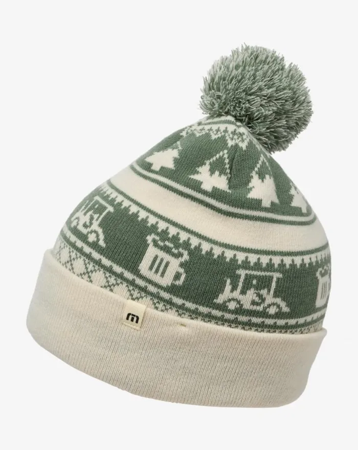 TravisMathew MILK AND COOKIES BEANIE Moonbeam MenWomen Beanies TravisMathew MILK AND COOKIES BEANIE Moonbeam MenWomen Beanies