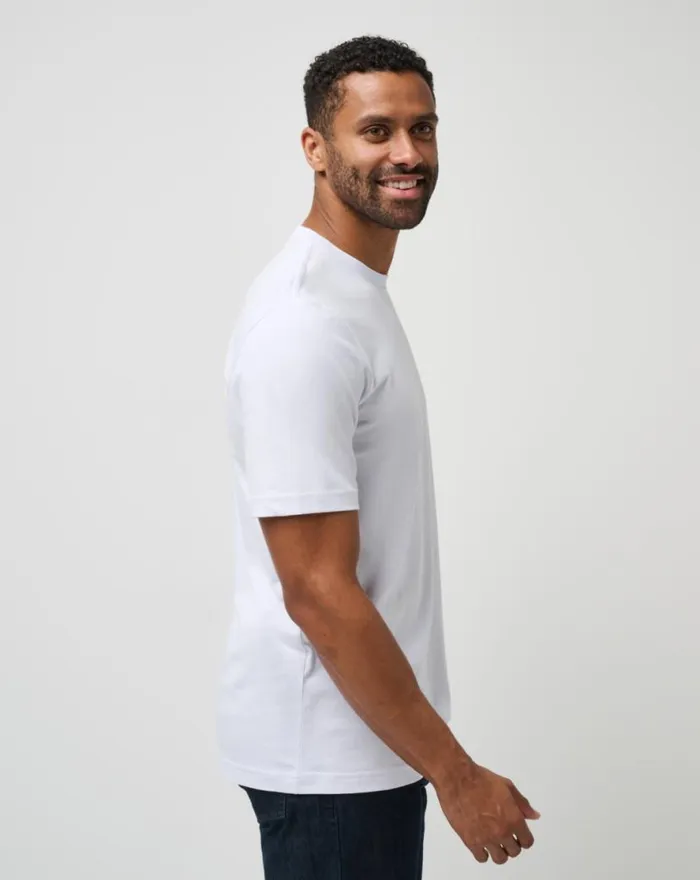 TravisMathew NORTHERN HEMISPHERE TEE White Men Tees