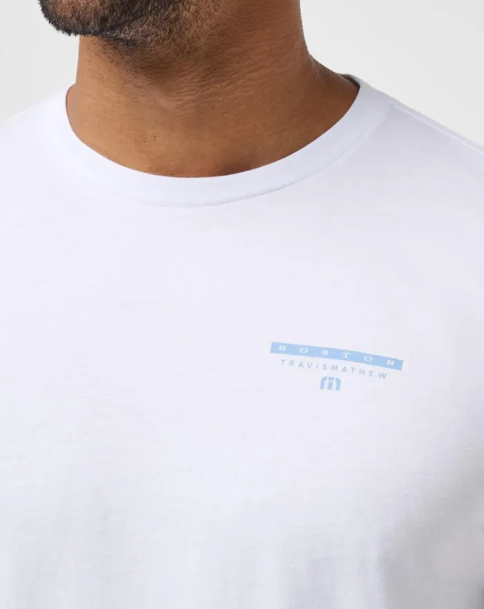 TravisMathew NORTHERN HEMISPHERE TEE White Men Tees