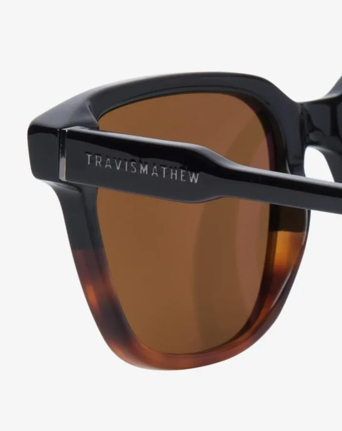 TravisMathew OFFDAZE SUNGLASSES Hardline Tort Brown Polar MenWomen Sunglasses TravisMathew OFFDAZE SUNGLASSES Hardline Tort Brown Polar MenWomen Sunglasses