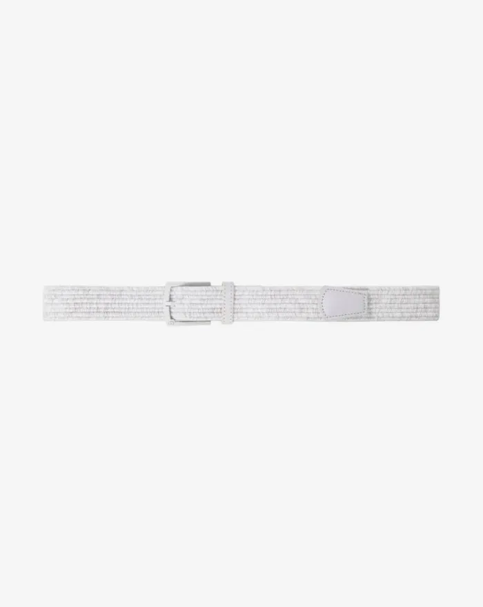 TravisMathew POPSICLE 20 STRETCH WOVEN BELT Whitemicro Chip MenWomen Belts TravisMathew POPSICLE 20 STRETCH WOVEN BELT Whitemicro Chip MenWomen Belts