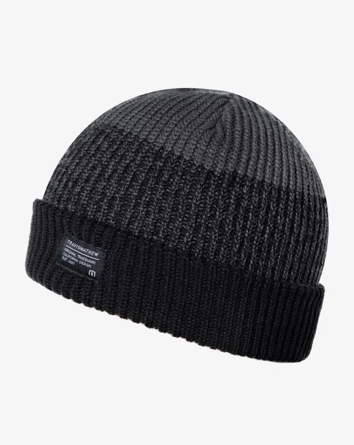 TravisMathew PREVAILING WINDS BEANIE Black MenWomen Beanies TravisMathew PREVAILING WINDS BEANIE Black MenWomen Beanies