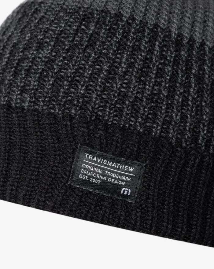 TravisMathew PREVAILING WINDS BEANIE Black MenWomen Beanies TravisMathew PREVAILING WINDS BEANIE Black MenWomen Beanies