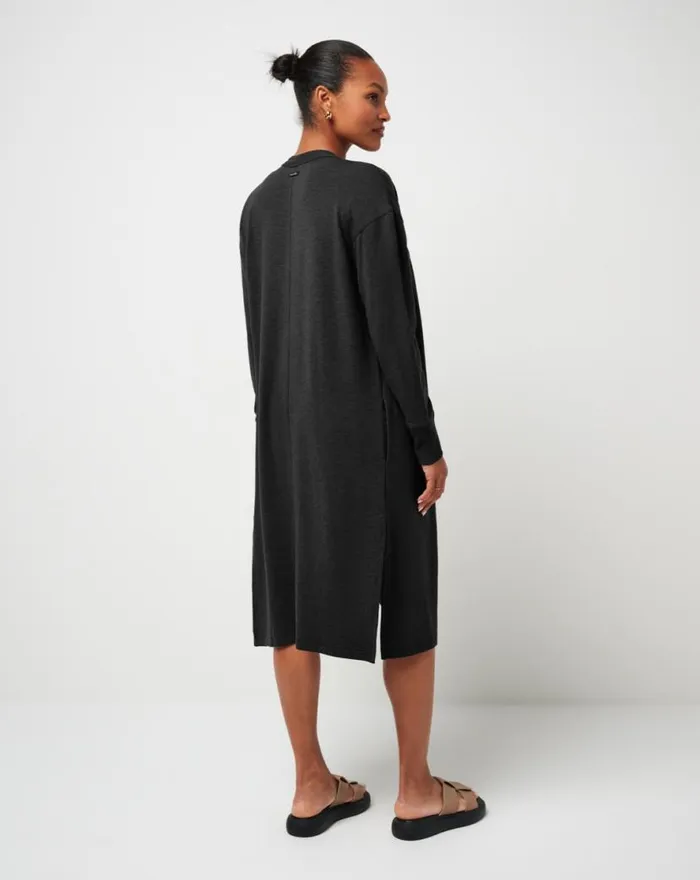 TravisMathew RESORT USE CLOUD DUSTER Black Women Jackets TravisMathew RESORT USE CLOUD DUSTER Black Women Jackets