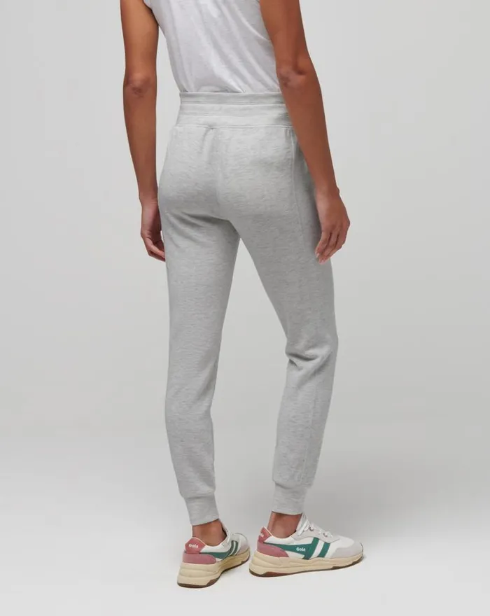 TravisMathew SKYLOFT SOFT JOGGER Heather Light Grey Women Pants TravisMathew SKYLOFT SOFT JOGGER Heather Light Grey Women Pants