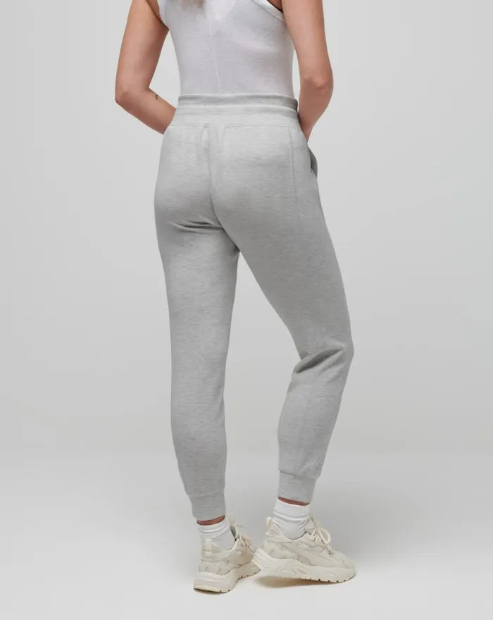 TravisMathew SKYLOFT SOFT JOGGER Heather Light Grey Women Pants TravisMathew SKYLOFT SOFT JOGGER Heather Light Grey Women Pants