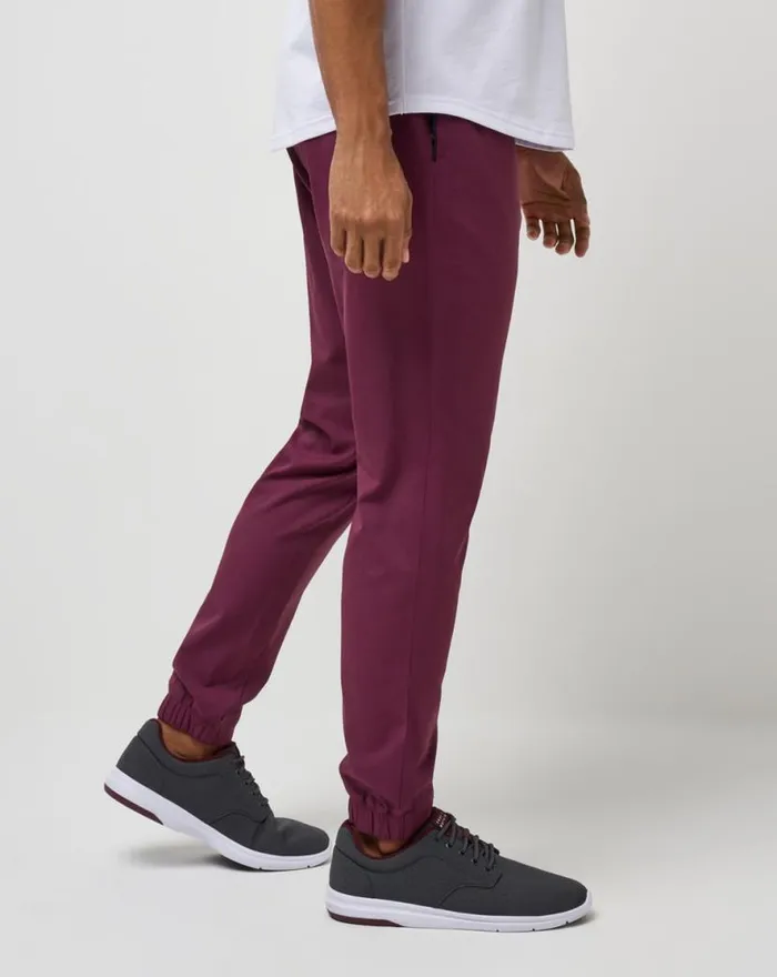 TravisMathew SPORT MODE JOGGER Mauve Wine Men Pants TravisMathew SPORT MODE JOGGER Mauve Wine Men Pants