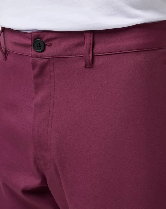 TravisMathew SPORT MODE JOGGER Mauve Wine Men Pants TravisMathew SPORT MODE JOGGER Mauve Wine Men Pants