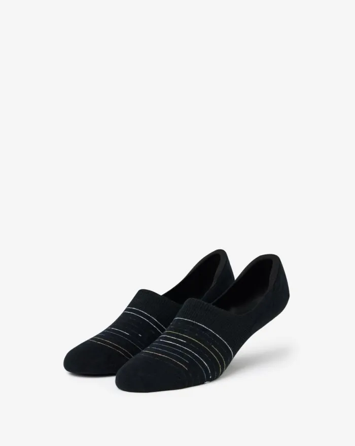 TravisMathew TRANQUIL BEAUTY NO SHOW SOCK Black MenWomen Socks
