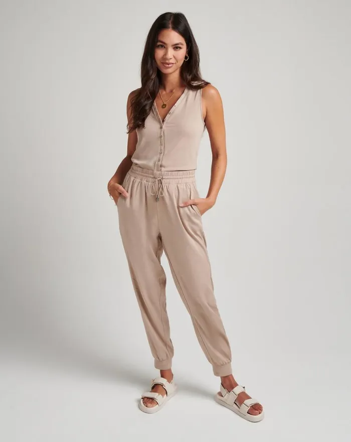 TravisMathew UPPER EAST SIDE JUMPSUIT Atmosphere Women Jumpsuits and Rompers