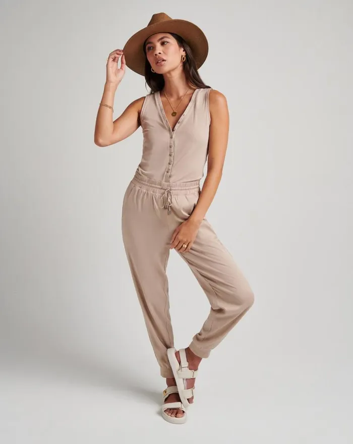 TravisMathew UPPER EAST SIDE JUMPSUIT Atmosphere Women Jumpsuits and Rompers TravisMathew UPPER EAST SIDE JUMPSUIT Atmosphere Women Jumpsuits and Rompers