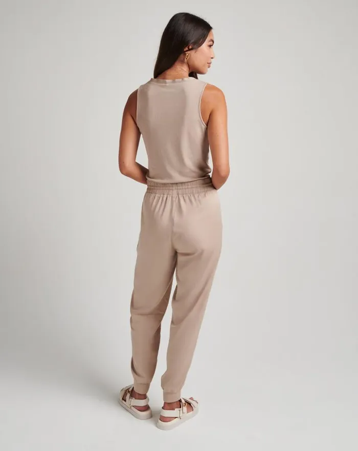 TravisMathew UPPER EAST SIDE JUMPSUIT Atmosphere Women Jumpsuits and Rompers TravisMathew UPPER EAST SIDE JUMPSUIT Atmosphere Women Jumpsuits and Rompers