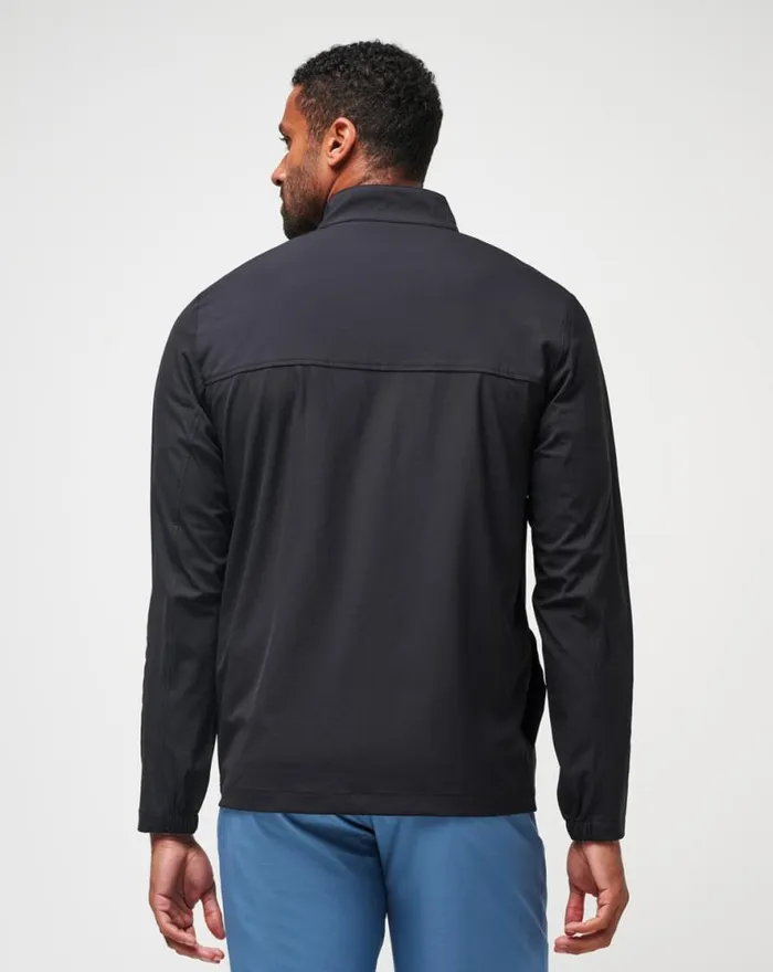 TravisMathew WANDERLUST QUARTER ZIP Black Men Quarter Zips TravisMathew WANDERLUST QUARTER ZIP Black Men Quarter Zips