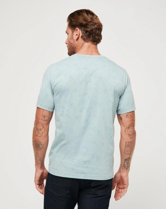 TravisMathew WARMER TIDES TEE Arona Men Tees TravisMathew WARMER TIDES TEE Arona Men Tees
