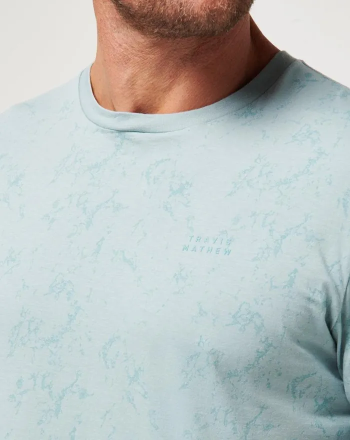 TravisMathew WARMER TIDES TEE Arona Men Tees TravisMathew WARMER TIDES TEE Arona Men Tees