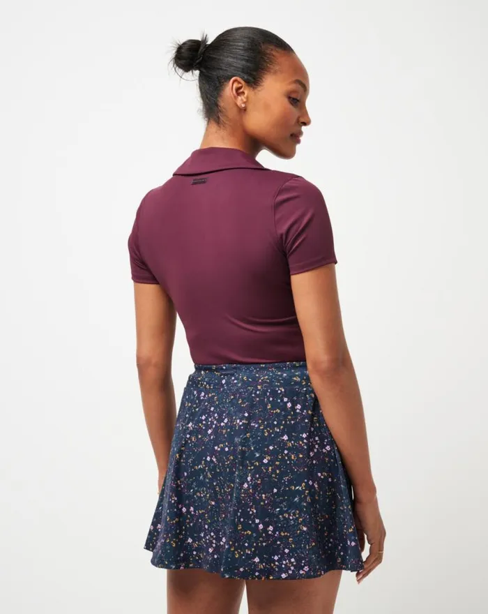 TravisMathew WHERE IT COUNTS POLO Winetasting Women Polos TravisMathew WHERE IT COUNTS POLO Winetasting Women Polos