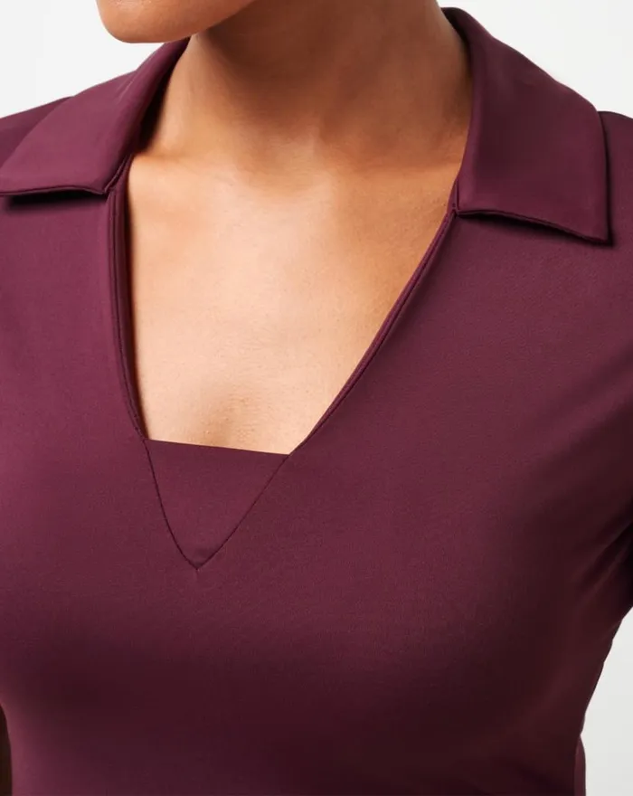 TravisMathew WHERE IT COUNTS POLO Winetasting Women Polos TravisMathew WHERE IT COUNTS POLO Winetasting Women Polos