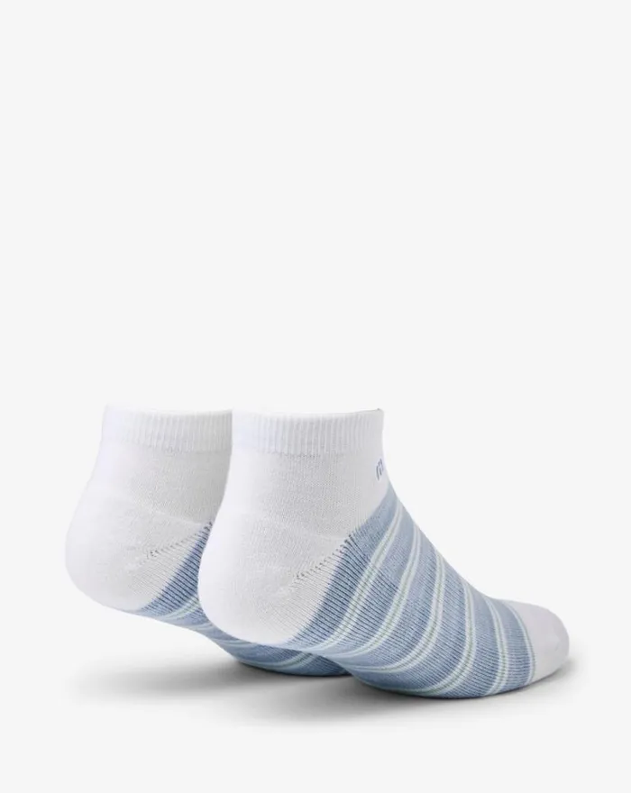 TravisMathew WITH THE TIDE ANKLE SOCK White MenWomen Socks TravisMathew WITH THE TIDE ANKLE SOCK White MenWomen Socks