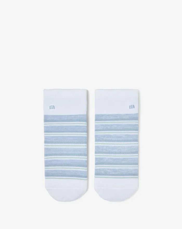 TravisMathew WITH THE TIDE ANKLE SOCK White MenWomen Socks TravisMathew WITH THE TIDE ANKLE SOCK White MenWomen Socks