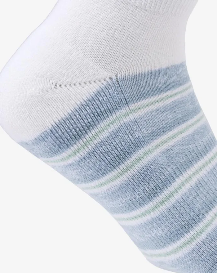 TravisMathew WITH THE TIDE ANKLE SOCK White MenWomen Socks TravisMathew WITH THE TIDE ANKLE SOCK White MenWomen Socks