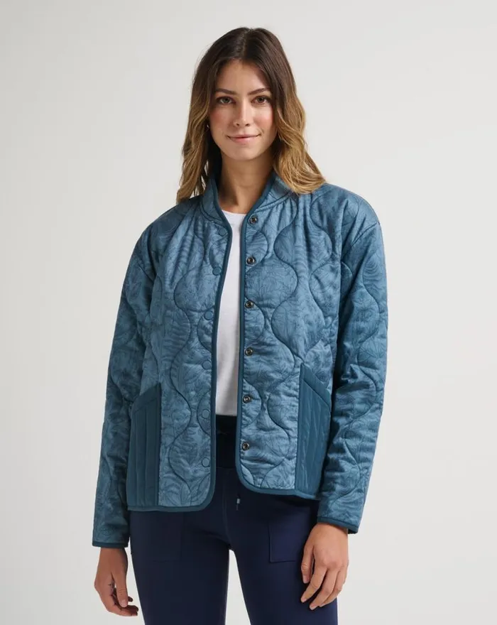 TravisMathew WORTH A SHOT JACKET Oceanview Women Jackets