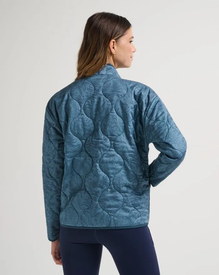 TravisMathew WORTH A SHOT JACKET Oceanview Women Jackets TravisMathew WORTH A SHOT JACKET Oceanview Women Jackets