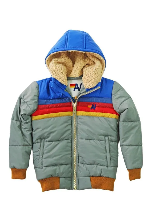 Trekker 2 Jacket 8211 Sedona Grey Kids Aviator Nation Outerwear