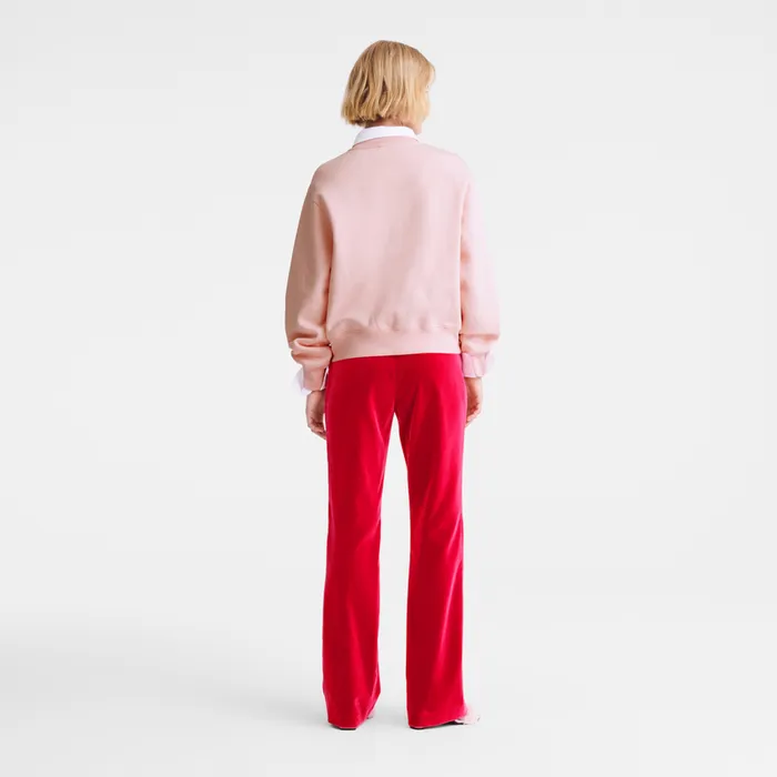 Trousers and shorts Women Longchamp Trousers Pink Trousers and shorts Women Longchamp Trousers Pink