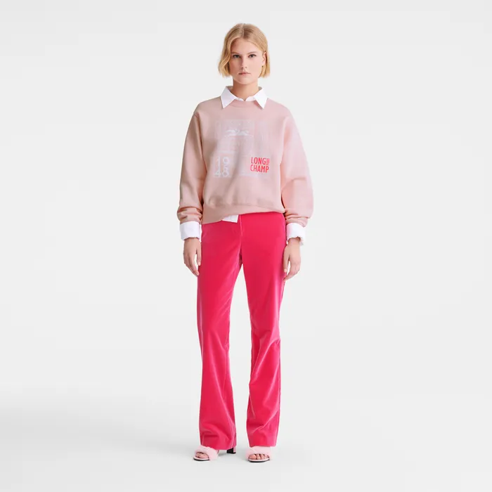 Trousers and shorts Women Longchamp Trousers Pink Trousers and shorts Women Longchamp Trousers Pink