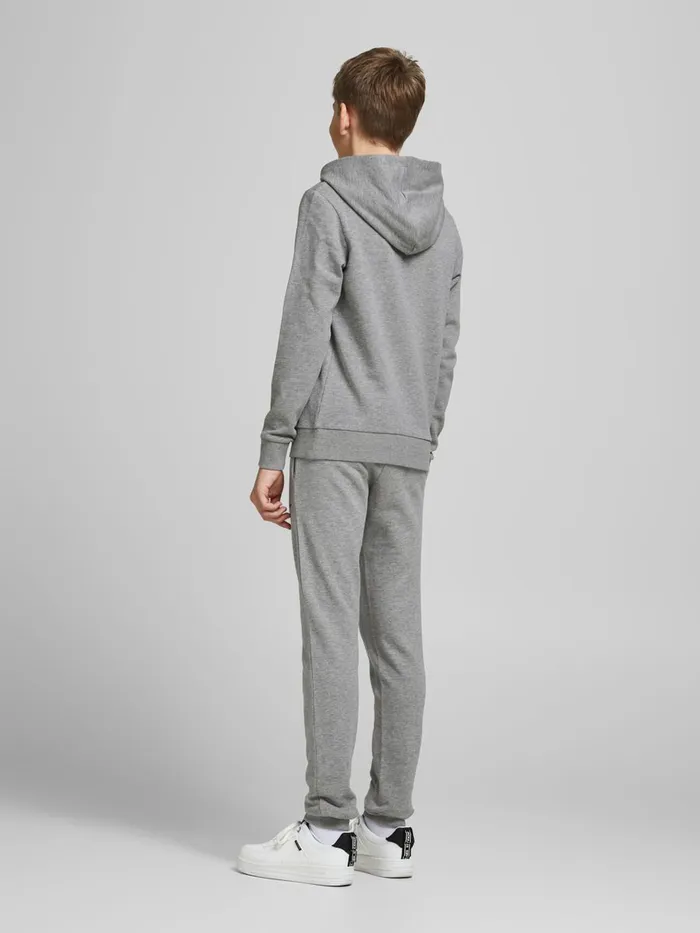 Trousers JACK and JONES Junior BOYS 2PACK SWEATPANTS Grey Tap Shoe For Sale
